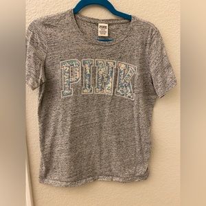 Iridescent VS Pink Sequin Shirt